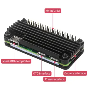 Aluminum Cooler Case for Raspberry Pi Zero 9 S7dff8cf11588428a8dbe236448a0c6edl
