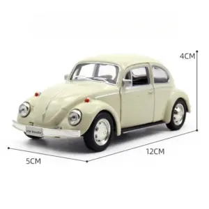 1/36 Scale Vintage Volkswagen Beetle Miniature 11 S7e0013c513a64b46b157ce3b1870ab228