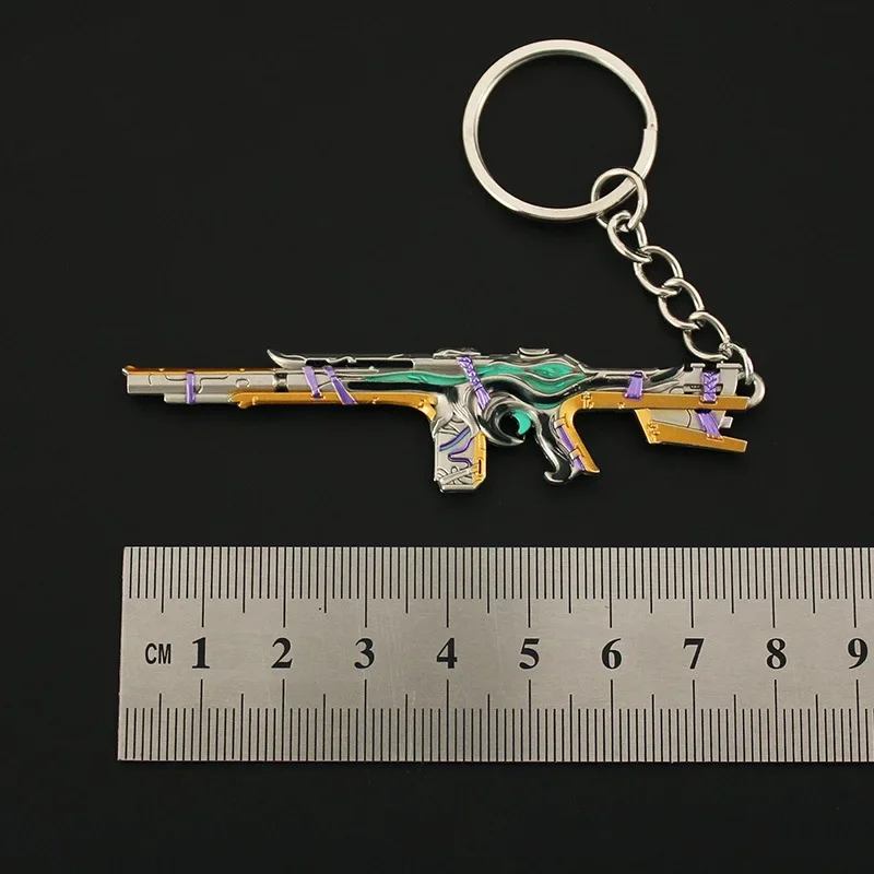 Valorant Melee Reaver Keychain - 8cm Metal Badge 4 Valorant Melee Reaver Keychain - 8cm Metal Badge - Image 4
