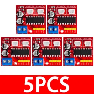 MX1919 Dual Motor Controller Module 16 S7e06e6353e654766aa07421961893f83U
