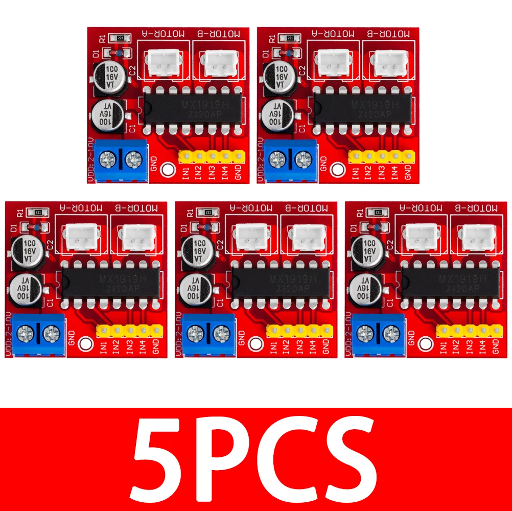 MX1919 Dual Motor Controller Module 8 MX1919 Dual Motor Controller Module - Image 8