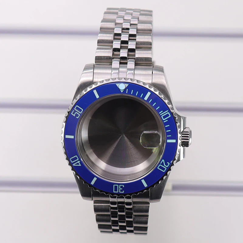 40mm Stainless Steel Diver Watch Case Model 2824 7 40mm Stainless Steel Diver Watch Case Model 2824 - Image 7