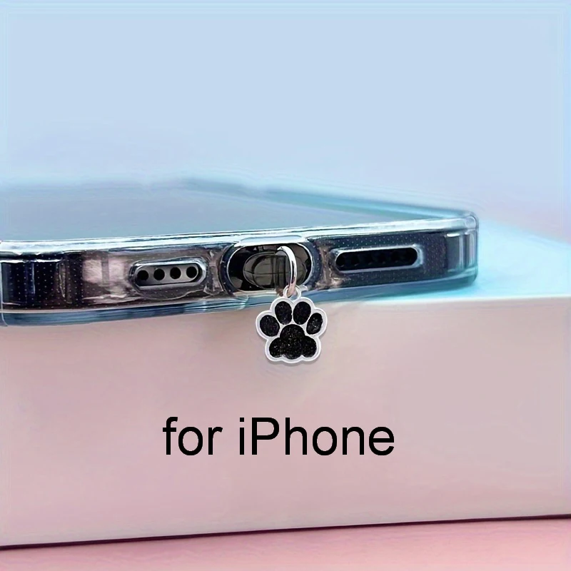 Cute Cat Paw Dust Plug for Smartphones 7 Cute Cat Paw Dust Plug for Smartphones - Image 7