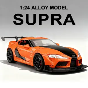 1:22 Scale Alloy Toyota Supra Model Car