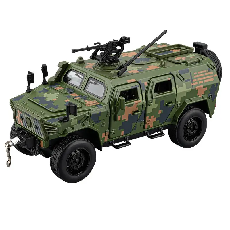 1:32 Scale Military Armored Vehicle Diecast Model 9 1:32 Scale Military Armored Vehicle Diecast Model - Image 9