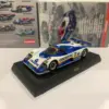 KYOSHO 1:64 Scale R88C Le Mans Racing Car No.23 Simulation Alloy Model Vehicle Toys Display Gifts Decoration Collection