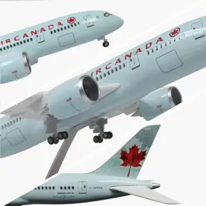 Airbus B787 Diecast Model 47cm with LED Options 12 S7e224d4870094b399b858415429c6e814