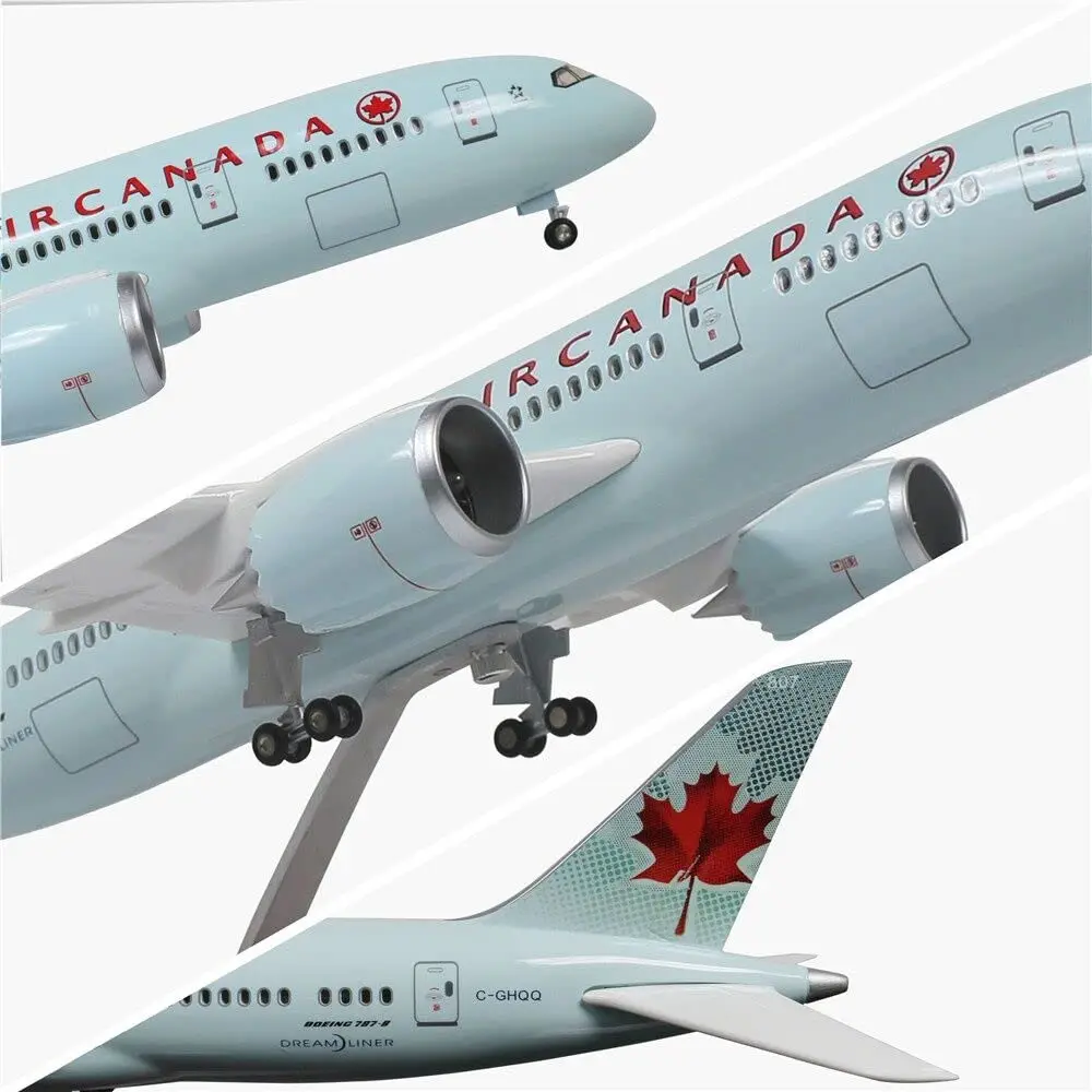 Airbus B787 Diecast Model 47cm with LED Options 6 Airbus B787 Diecast Model 47cm with LED Options - Image 6