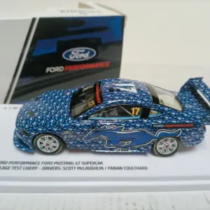 1:43 Ford Mustang Diecast Model Race Car 7 S7e2c0510966f4cb194d24788f842d7dd5