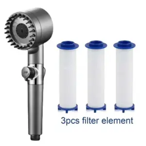 High-Pressure Multi-Mode Shower Head with Filtration 16 S7e31752d1b4841c6b8e0e3da677e929cK