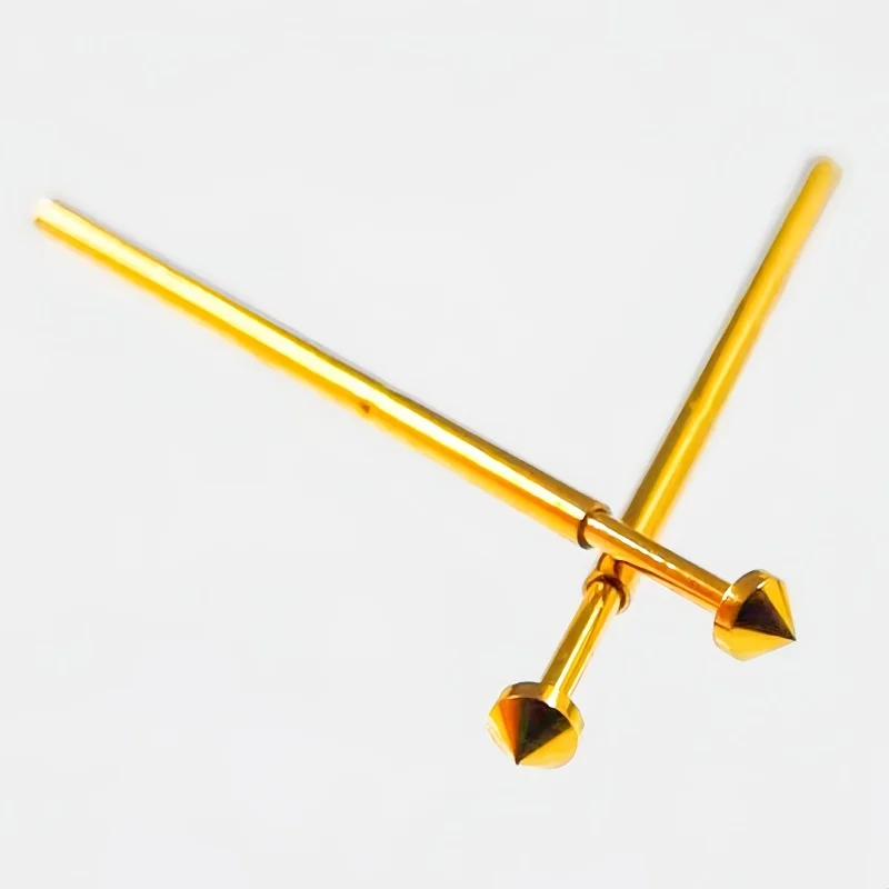 PA50-E3 Spring Test Probe Set in Gold 3 PA50-E3 Spring Test Probe Set in Gold - Image 3
