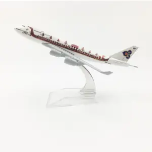 Thai Airways B747 Collectible Model, 16 cm 8 S7e36975d4e4a48f68cd5116b44f8d753j