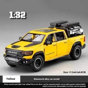 1:32 Scale Alloy Pickup Truck Model 17 S7e3e202e0b4e44c891b602cc80ed8ab4P