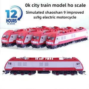 HO Scale Shaoshan SS9G Electric Locomotive Model