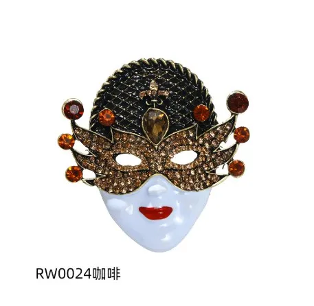 Glamorous Angel Brooch with Rhinestones 8 Glamorous Angel Brooch with Rhinestones - Image 8