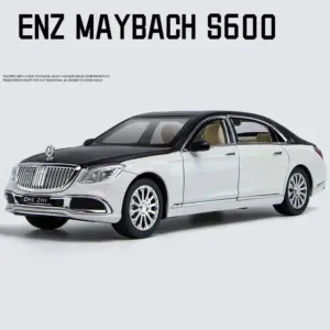 1:24 Maybach S600 S650 Diecast Model 17 S7e5b90a603d64416b30a0369a3e7995d4