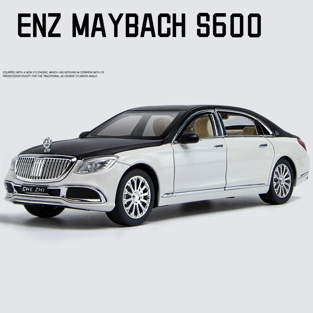 1:24 Maybach S600 S650 Diecast Model 9 1:24 Maybach S600 S650 Diecast Model - Image 9