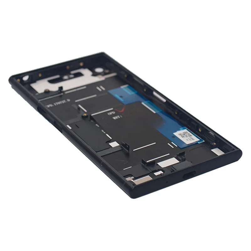 Sony Xperia XZ G8341 G8342 Rear Cover Matte Black 4 Sony Xperia XZ G8341 G8342 Rear Cover Matte Black - Image 4