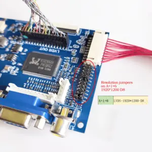 10.1-inch LCD Controller Driver Board Kit 8 S7e6a7dc800cc423b99bf5b0d6c8f5624j