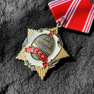 Soviet Courage Medal Replica 3.2cm 9 S7e6d79ed2dad4ba7910138da824a410bT