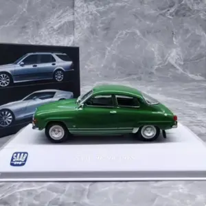 Vintage Saab 96 V4 1969 Diecast Model 6 S7e72ac8d07234be79c84453f39b7642a3