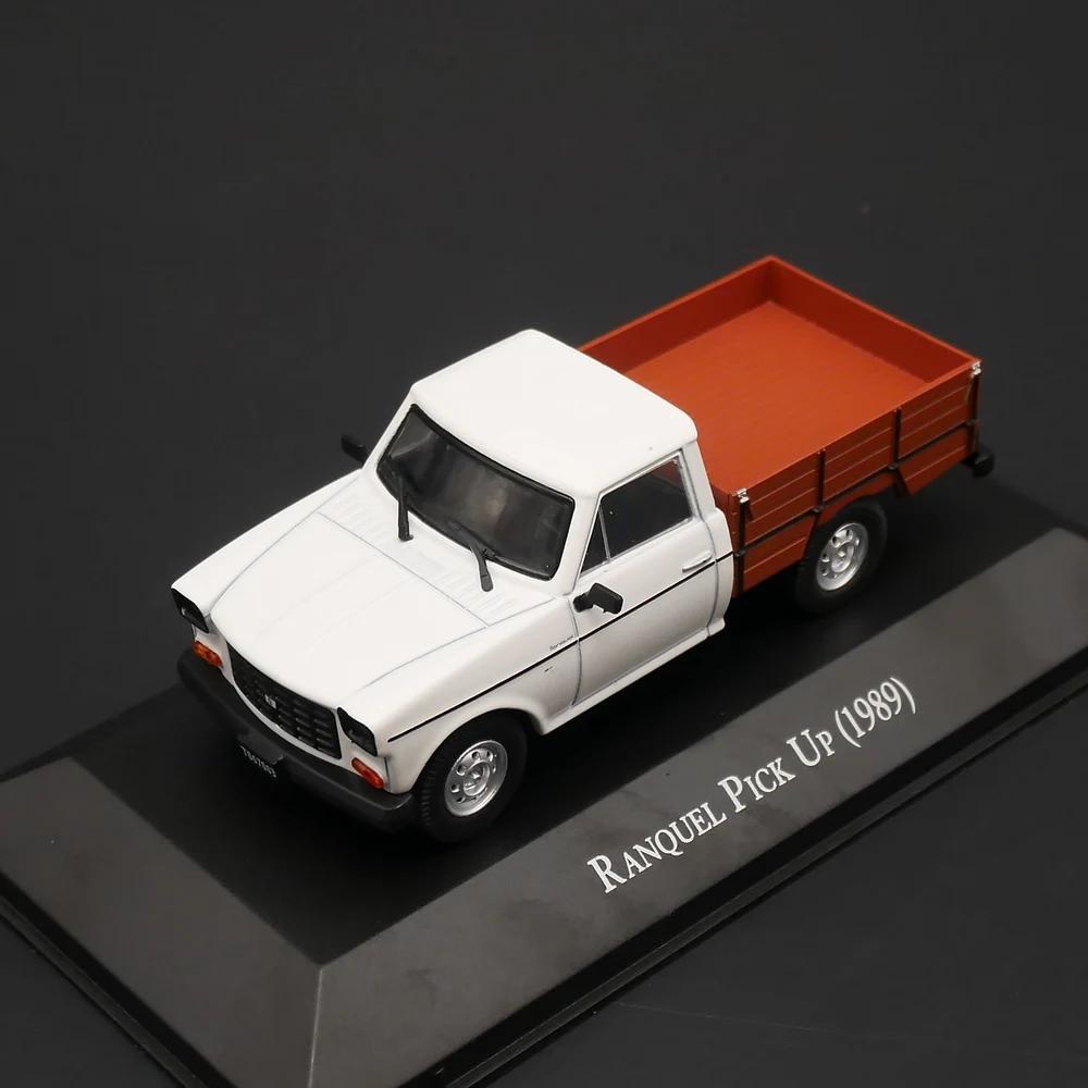 RANQUEL PICK UP 1989 Diecast Model 1:43 Scale 5 RANQUEL PICK UP 1989 Diecast Model 1:43 Scale - Image 5
