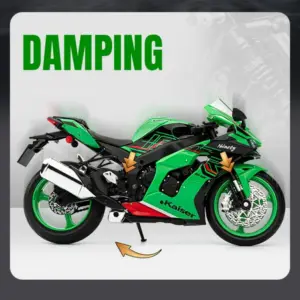 Kawasaki ZX10R Ninja 1:9 Scale Model 11 S7e7978659e544e589602329120d65bfaP