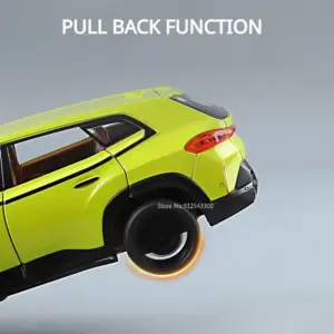 White 1:32 Scale Diecast Car Model for Collectors 14 S7e7ae9e0dbd24da7b64e3e0fdd10e555u