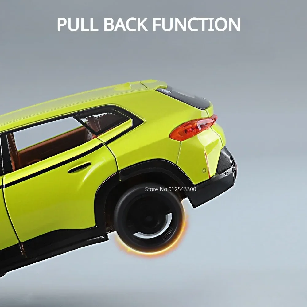 White 1:32 Scale Diecast Car Model for Collectors 5 White 1:32 Scale Diecast Car Model for Collectors - Image 5