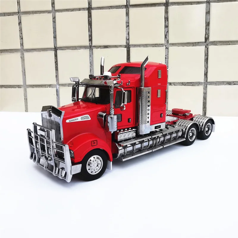 1:32 Alloy T909 Truck Head Diecast Model 5 1:32 Alloy T909 Truck Head Diecast Model - Image 5