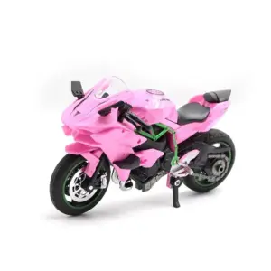 Kawasaki H2R 1:18 Scale Motorcycle Model 11 S7e8fa17d376644f6a6d92aec79a9341ft
