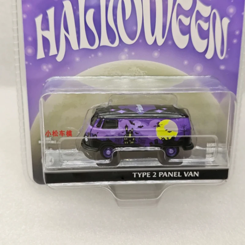 Halloween Diecast Van 1/64 Scale Collector's Edition 3 Halloween Diecast Van 1/64 Scale Collector's Edition - Image 3