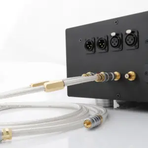 High-Purity Silver RCA Interconnect Cables (0.3m-3m) 12 S7e9630147cdc4abd9bf2f9d81512614du