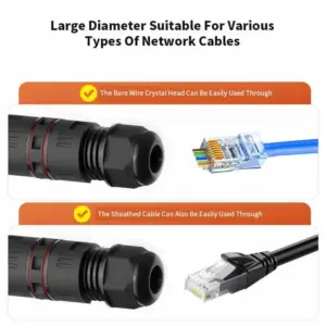 Waterproof CAT6A RJ45 Network Connector 11 S7ea83d5ccdd04e53aeb6d280a153ed30v