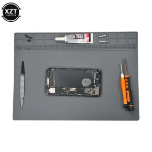 Silicone Work Mat for Electronic Repairs 350x250mm