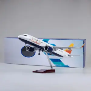 A320 Bhutan Airlines Resin Model with Lights 7 S7eaf5ba54791442a88857ee927ac26505