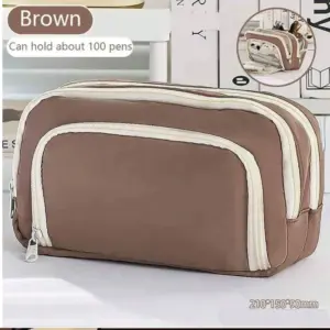 Multi-Layer Pastel Blue Pencil Organizer 16 S7eb30304f9d1452993f7a71828de668dl