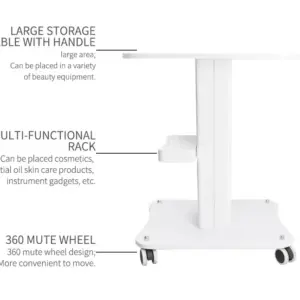 Salon White Beauty Instrument Cart 9 S7eb655b55adb4db99854a0b4ba564e49H