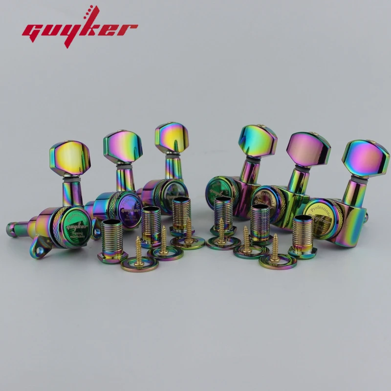 GK07RBSP Chameleon Rainbow Guitar Tuners 5 GK07RBSP Chameleon Rainbow Guitar Tuners - Image 5