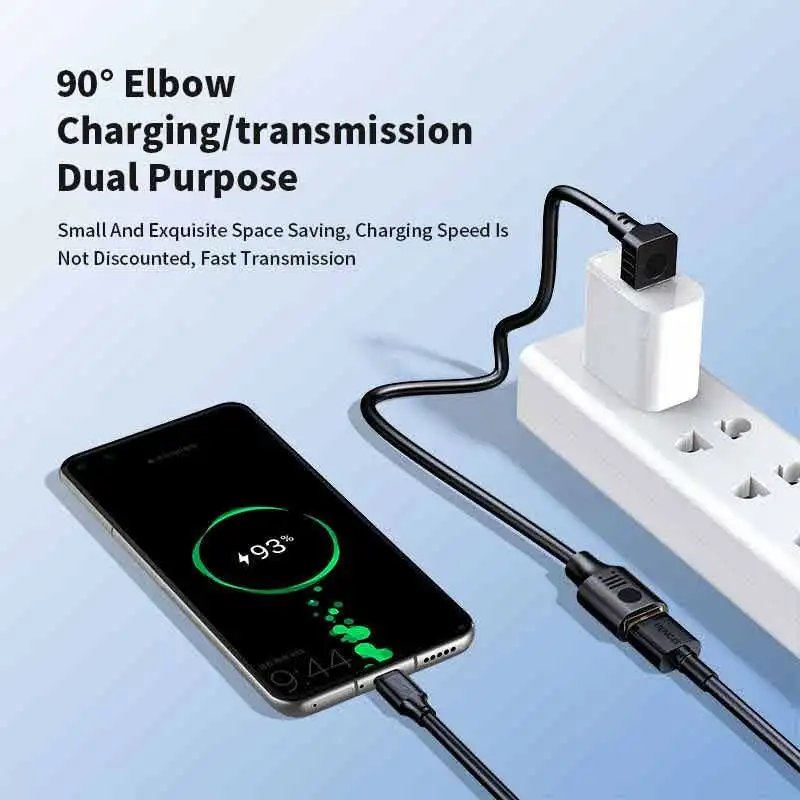 USB 3.0 Right-Angle Extension Cable 15cm to 1m 5 USB 3.0 Right-Angle Extension Cable 15cm to 1m - Image 5