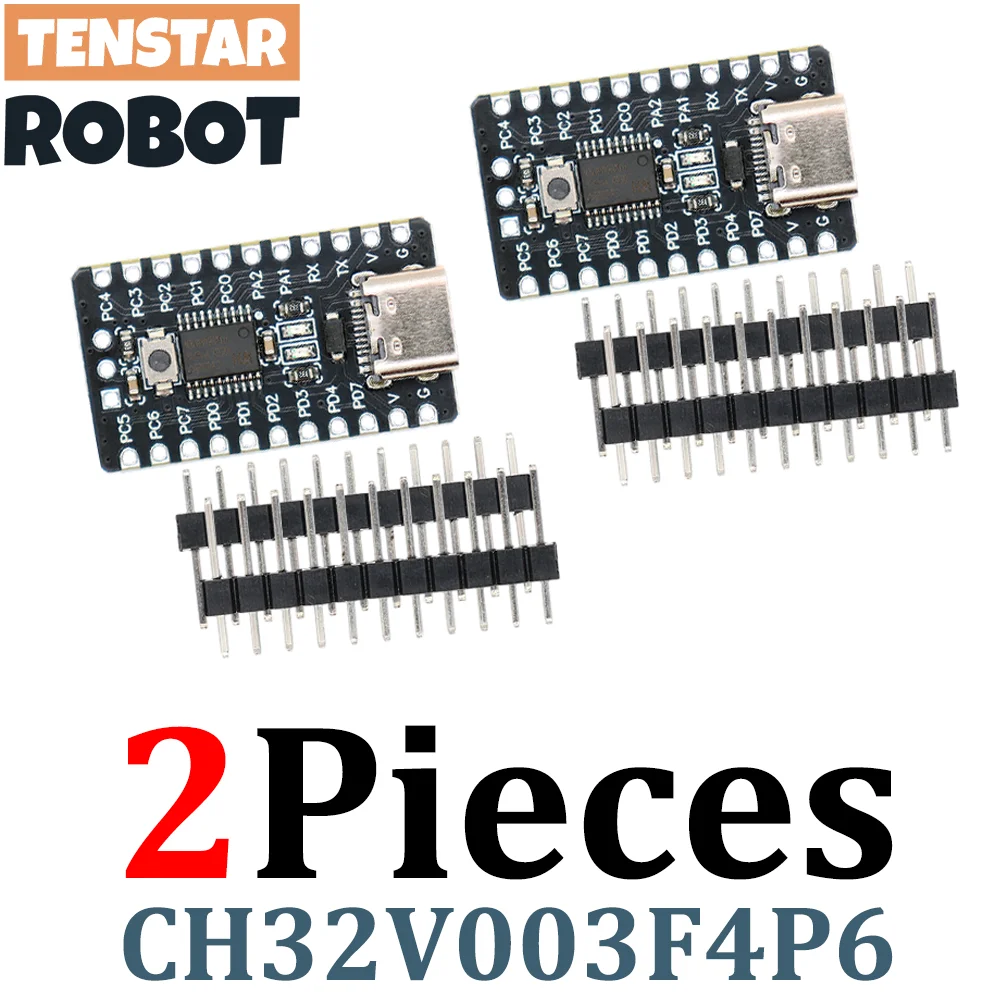 Dual CH32V003 Development Boards for RISC-V Projects 7 Dual CH32V003 Development Boards for RISC-V Projects - Image 7