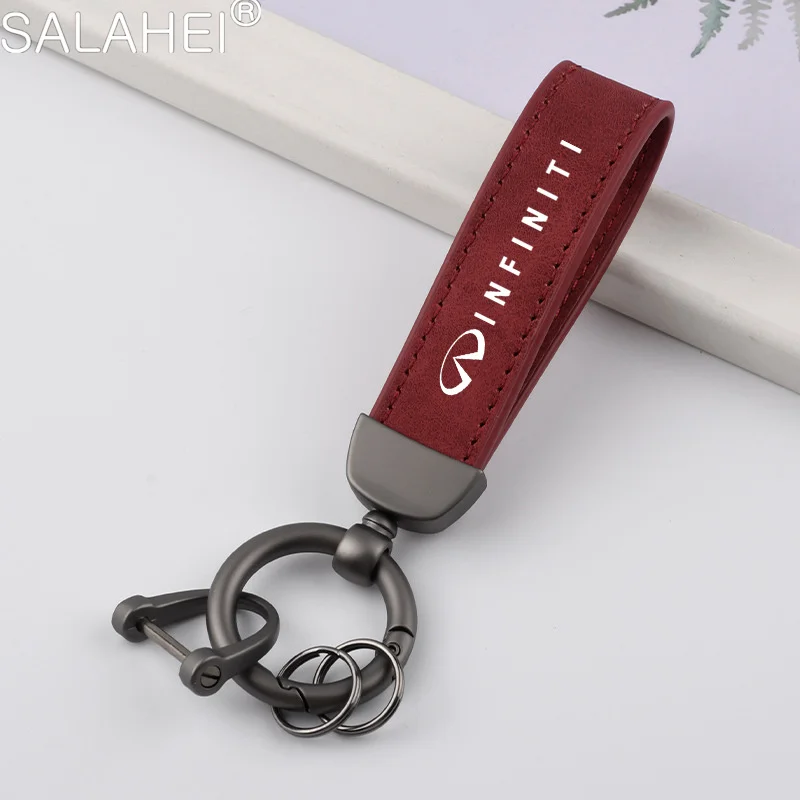 Luxury Infiniti Car Keychain in Stainless Steel 7 Luxury Infiniti Car Keychain in Stainless Steel - Image 7