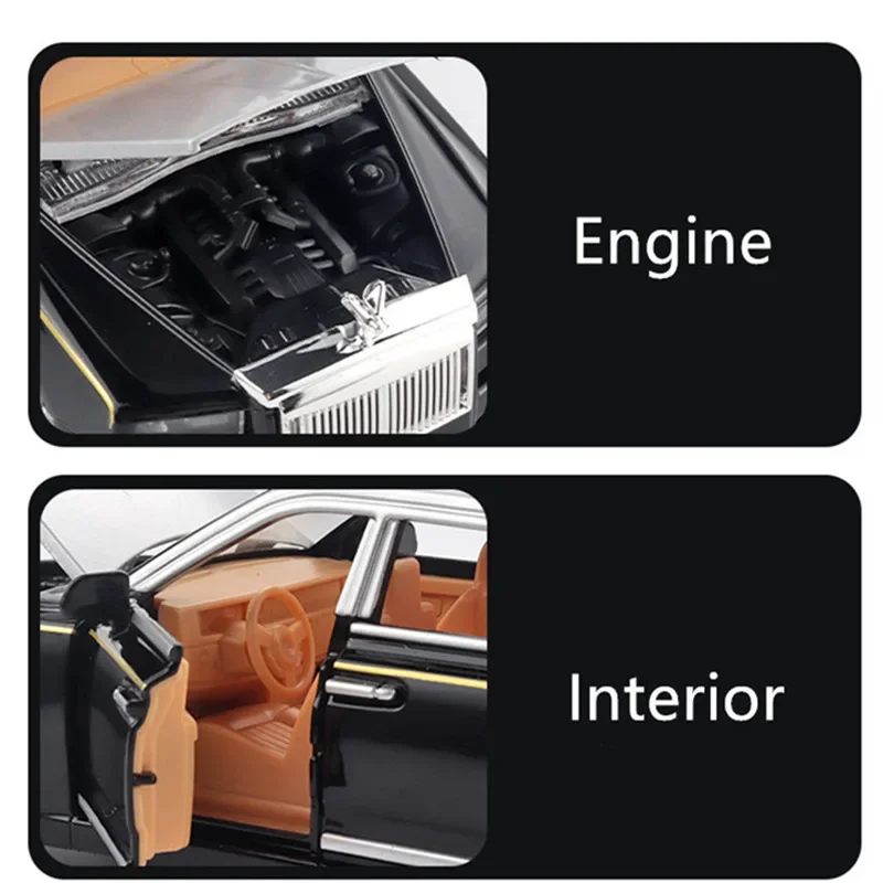 1:32 Rolls Royce Cullinan Diecast Model 3 1:32 Rolls Royce Cullinan Diecast Model - Image 3