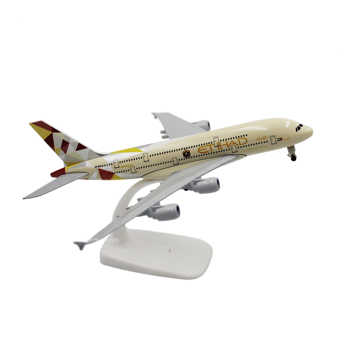 Beluga XL Aircraft Model 20cm with Detailed Finish 8 Beluga XL Aircraft Model 20cm with Detailed Finish - Image 8