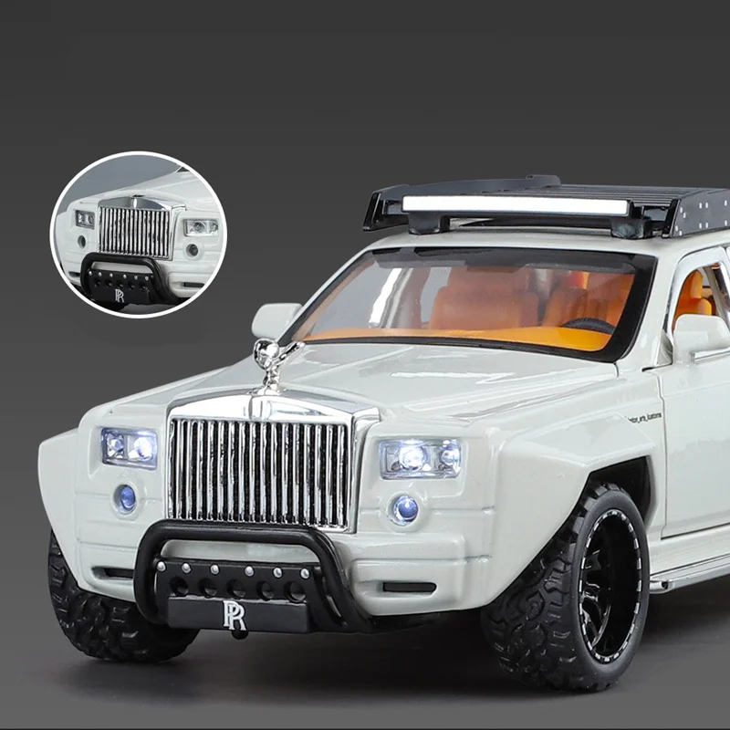 Rolls-Royce Phantom 6x6 Diecast Model 1:32 3 Rolls-Royce Phantom 6x6 Diecast Model 1:32 - Image 3