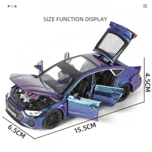 1:32 RS7 Sportback Diecast Model in Iridescent Finish 12 S7ed8b83812184b02949e6b5362e653f3z