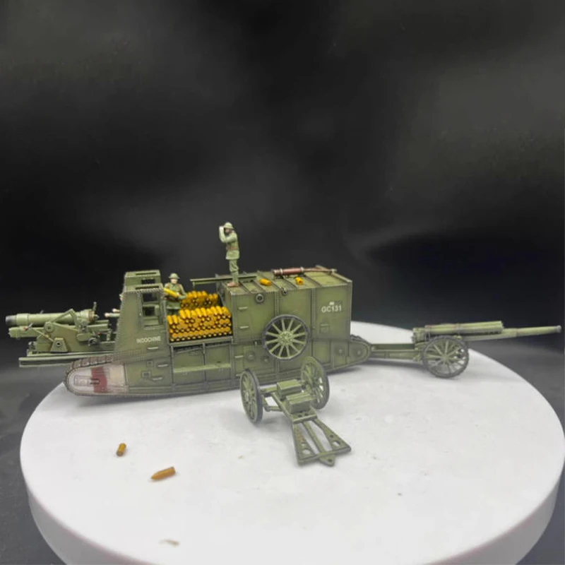 1/72 Scale Towed Carrier Mk.I Military Model 3 1/72 Scale Towed Carrier Mk.I Military Model - Image 3