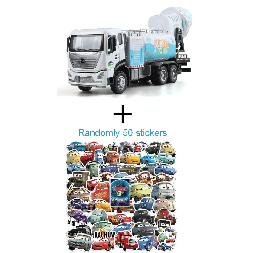 1/24 Bubble Car Model Toy with Lights and Bubble Generator 7 1/24 Bubble Car Model Toy with Lights and Bubble Generator - Image 7