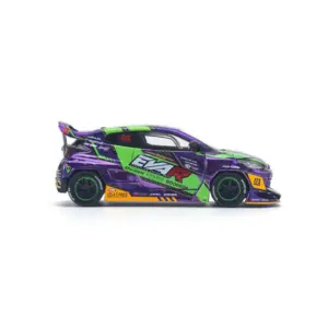 Vibrant Purple Toyota Yaris Diecast Model 6 S7ee37b03f1fd4989907e48ebb4fd20f8y