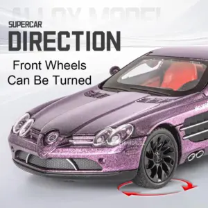 Red 1:24 Scale Sports Car Diecast Model 13 S7ef4a81e26ec4f5d859a4b7510d0fa40G